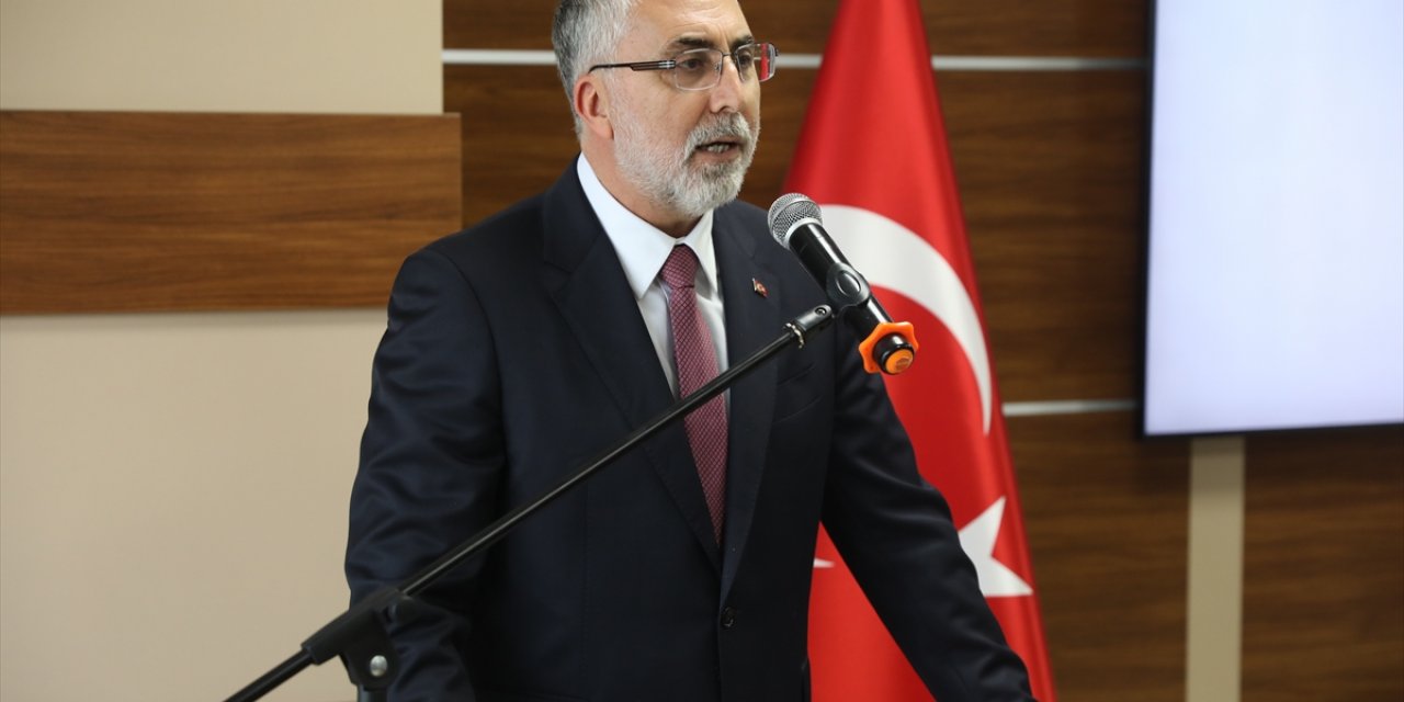 Çalışma ve Sosyal Güvenlik Bakanı Işıkhan Tekirdağ'da konuştu: