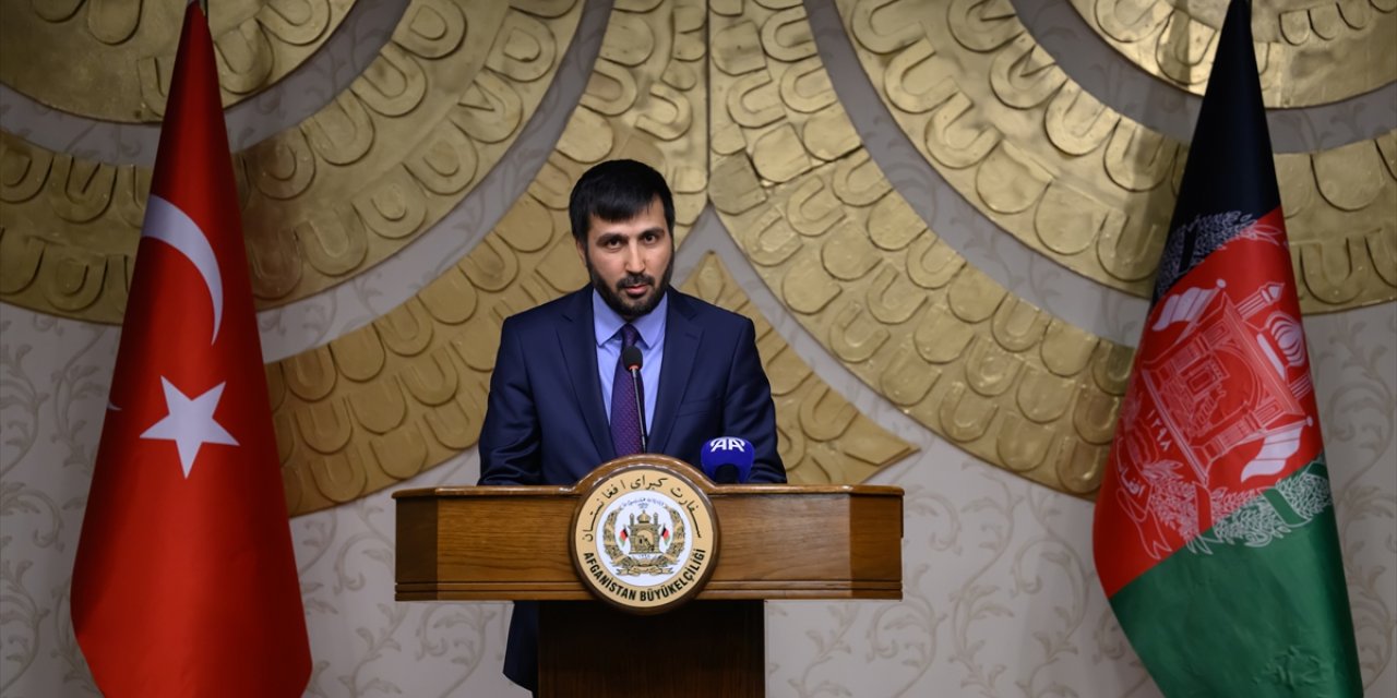 Afganistan'ın Ankara Büyükelçiliği iftar verdi