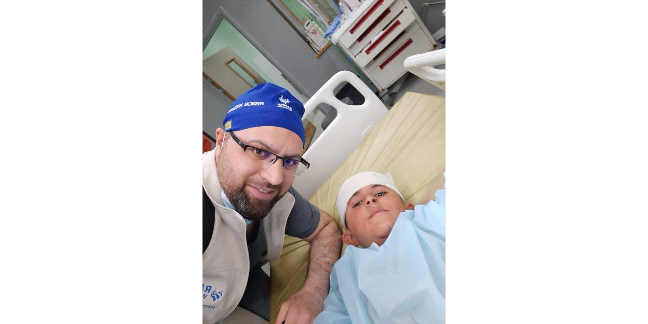 Gazze'de gönüllü hizmet veren Türk cerrah Kamacı'dan meslektaşlarına çağrı: