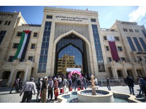 Katar Gazze'de "rehabilitasyon ve protez hastanesi" açtı