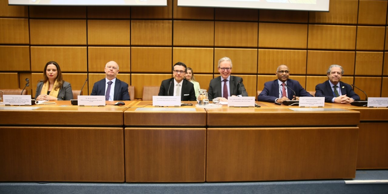 BM Viyana Ofisi’nde "Uluslararası Sıfır Atık Günü" dolayısıyla program düzenlendi