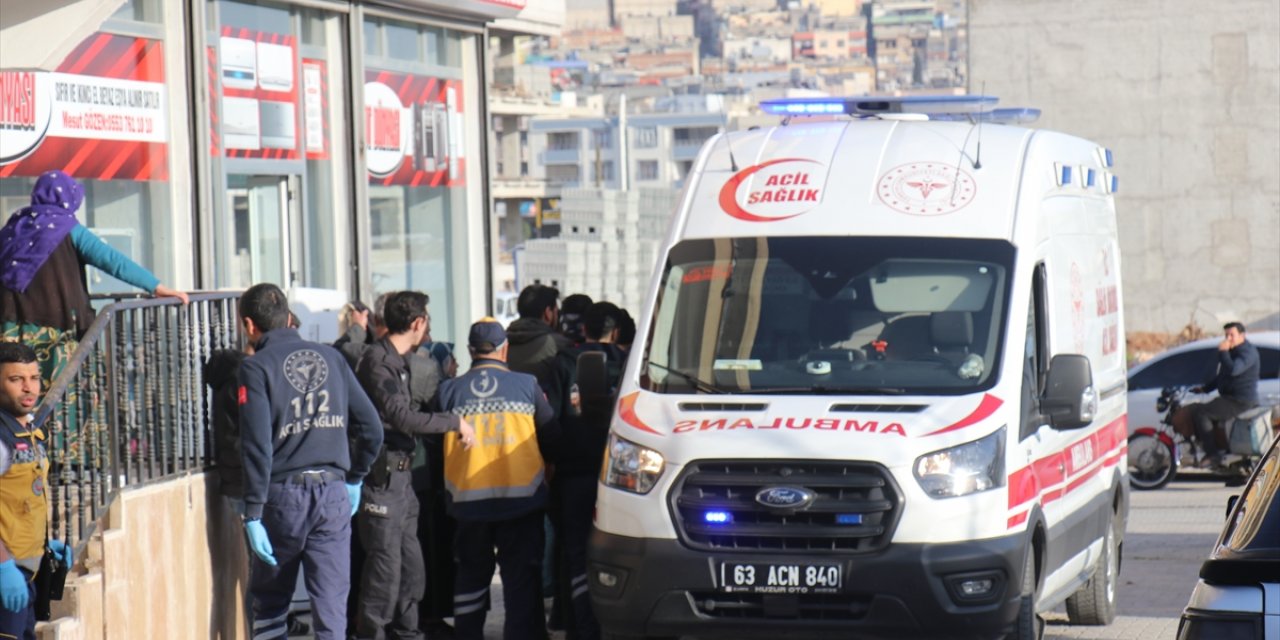 Şanlıurfa’da bıçaklı kavgada 4 kişi yaralandı