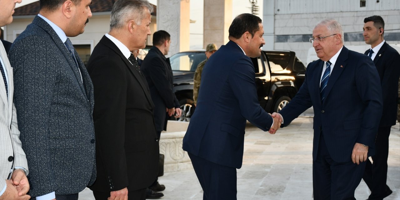 Milli Savunma Bakanı Yaşar Güler, Hatay Valiliğini ziyaret etti