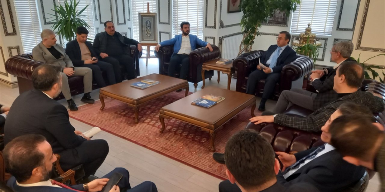 Bakan Yardımcısı Tuzcuoğlu, Beypazarı Belediyesini ziyaret etti