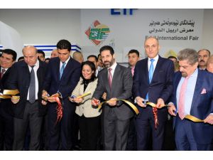 Türk firmaları Erbil Uluslararası İnşaat Fuarı'nda Irak pazarıyla buluştu