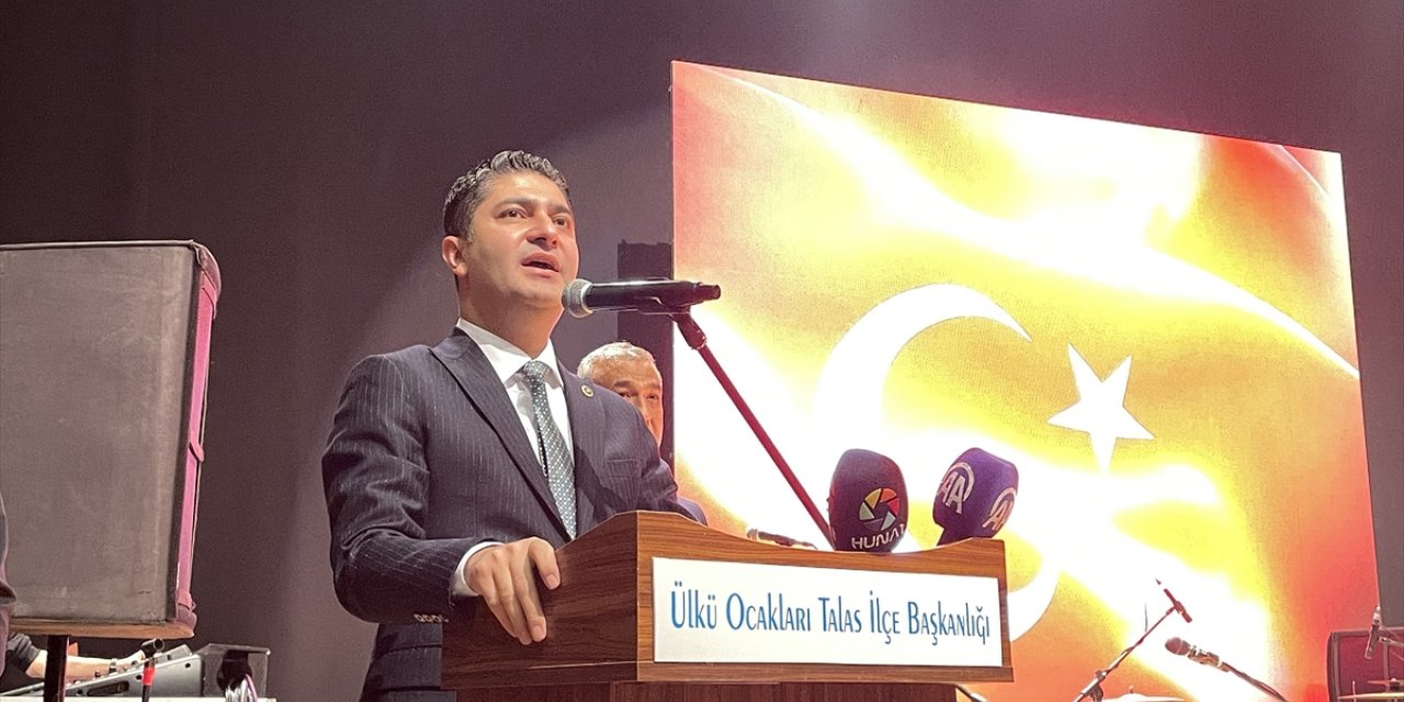MHP Genel Başkan Yardımcısı Özdemir, Kayseri'de konuştu: