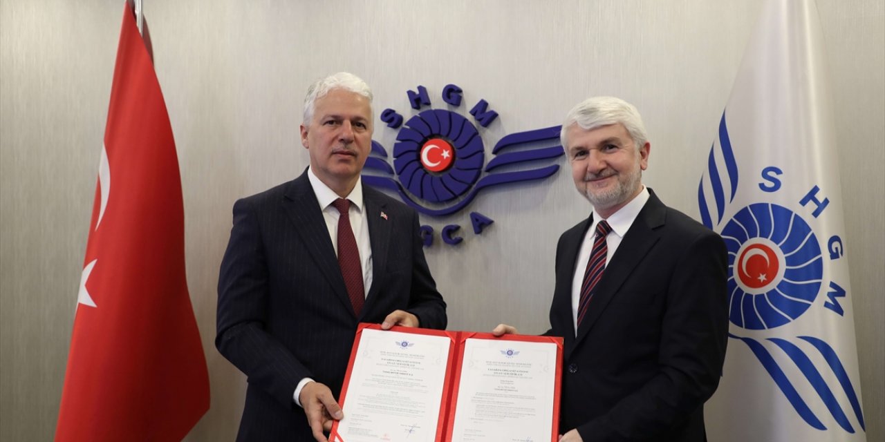 TEI yerli havacılık motorlarının sertifikasyonu için "Tasarım Organizasyonu Onayı" aldı