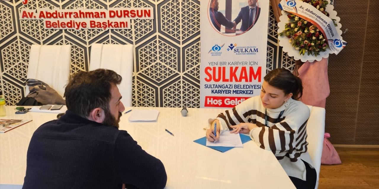 Sultangazi Belediyesi Kariyer Merkezi 5 yılda 21 bin kişiye iş imkanı sundu