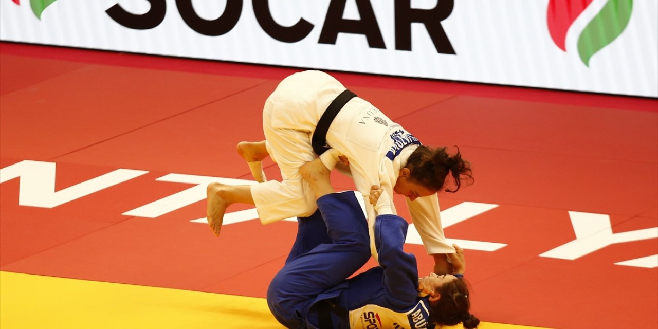 Judoda Antalya Grand Slam başladı