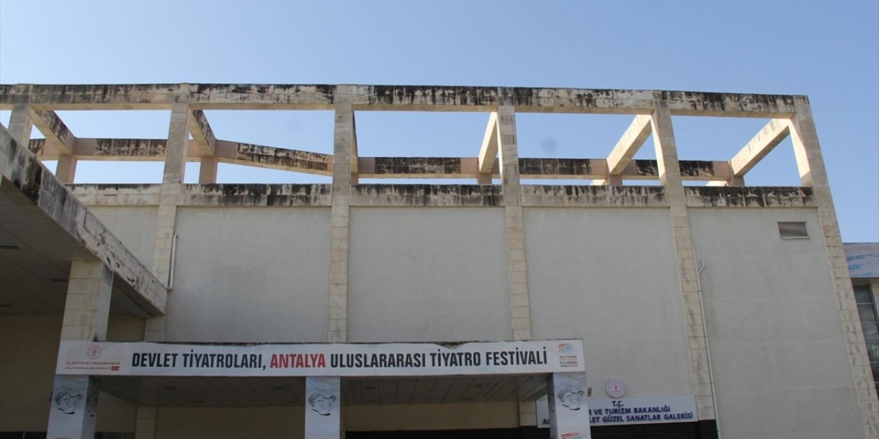 DT'den Antalya'daki Haşim İşcan Kültür Merkezi'ne ilişkin açıklama: