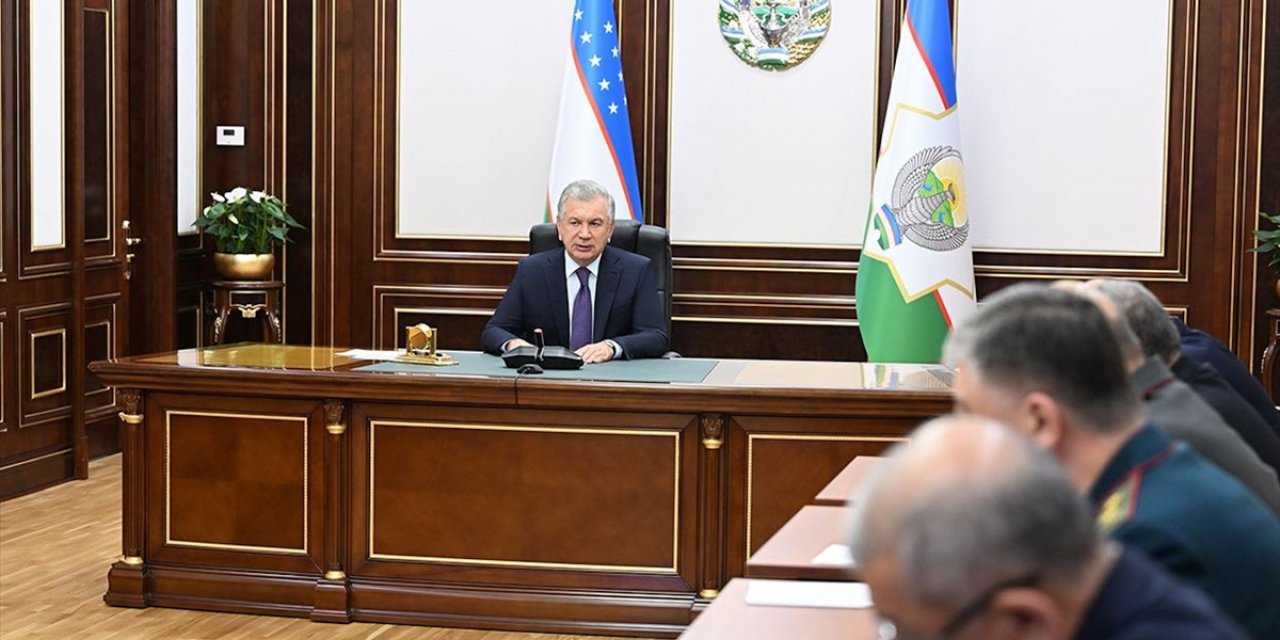 Özbekistan’da kamuya açık alanlarda güvenlik önlemleri artırılacak
