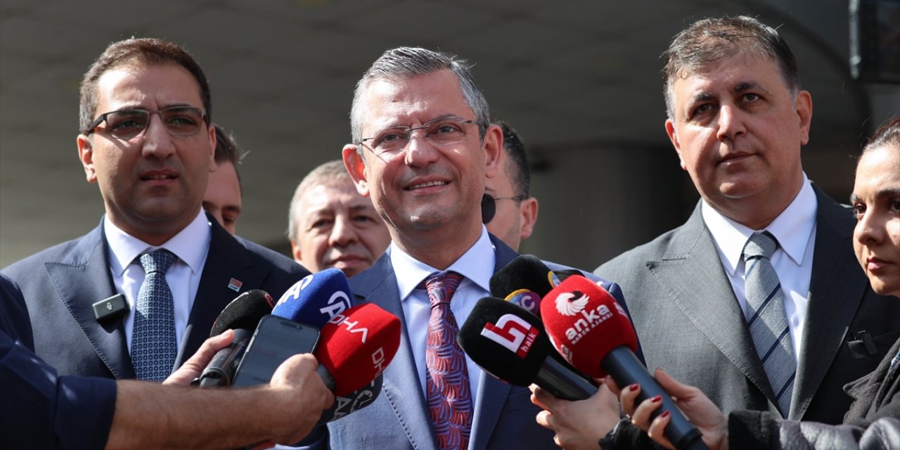 CHP Genel Başkanı Özel'den seçim sürecinde sağduyu çağrısı: