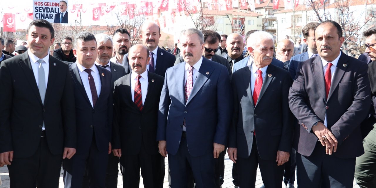 BBP Genel Başkanı Destici, Sivas'ta konuştu: