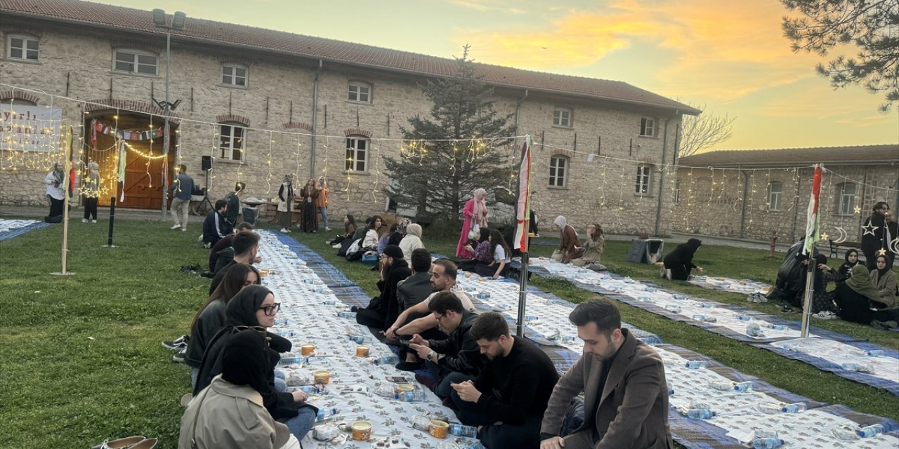 İstanbul Sabahattin Zaim Üniversitesinde "Farkındalık İftarı" yapıldı