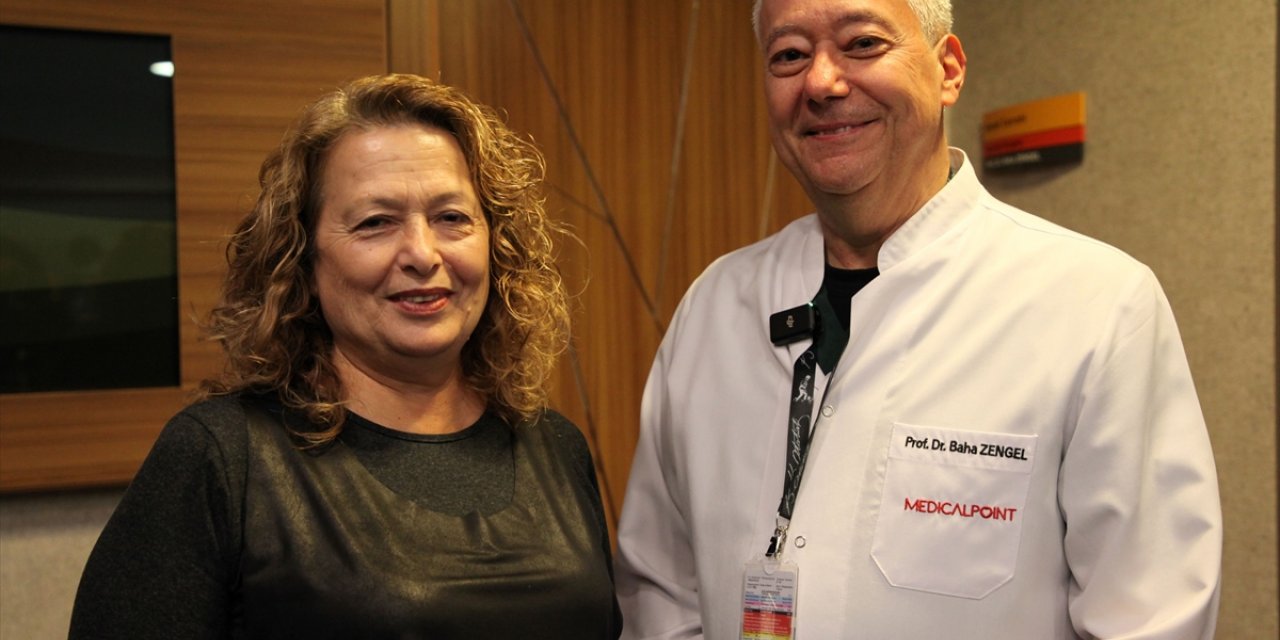 İzmir'de belindeki şişlik için hastaneye başvuran kadın erken tanı sayesinde kanserden kurtuldu