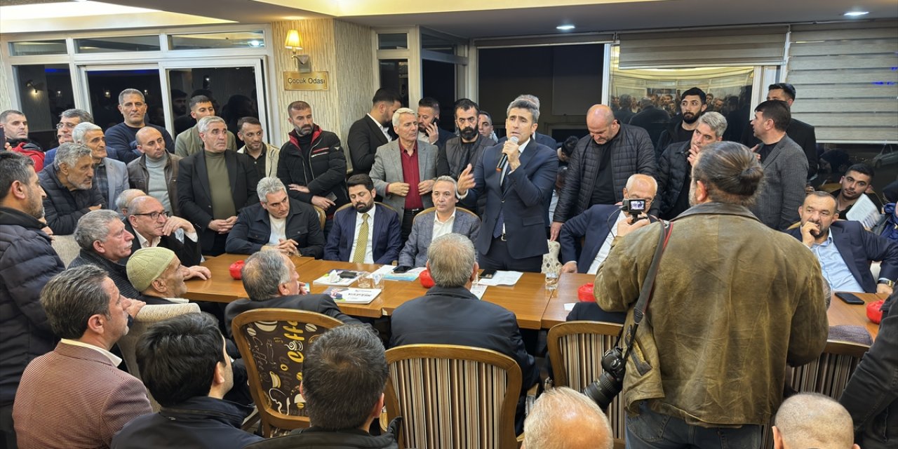 Bingöl Belediye Başkanlığını kazanan AK Parti'nin adayı Erdal Arıkan'dan açıklama: