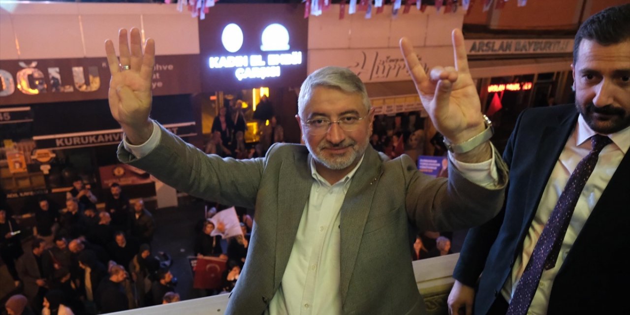 Çorum Belediye Başkanlığını yeniden kazanan AK Parti'li Aşgın'dan açıklama: