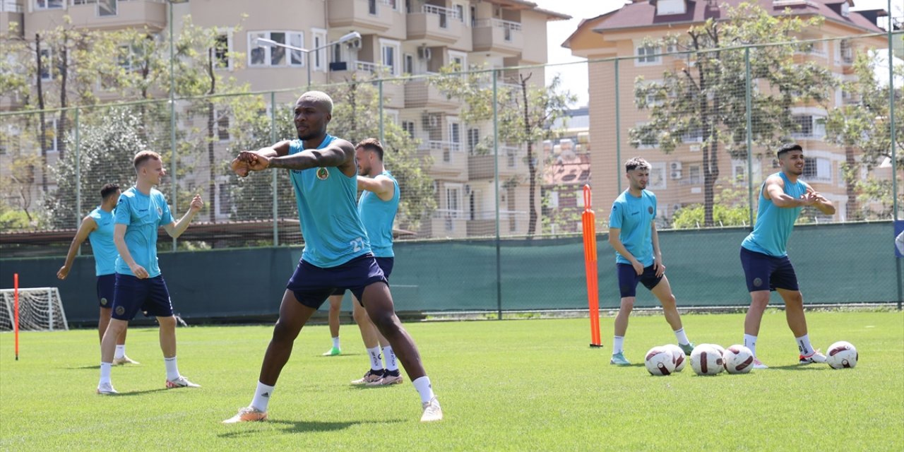 Alanyaspor, Gaziantep FK maçının hazırlıklarını tamamladı