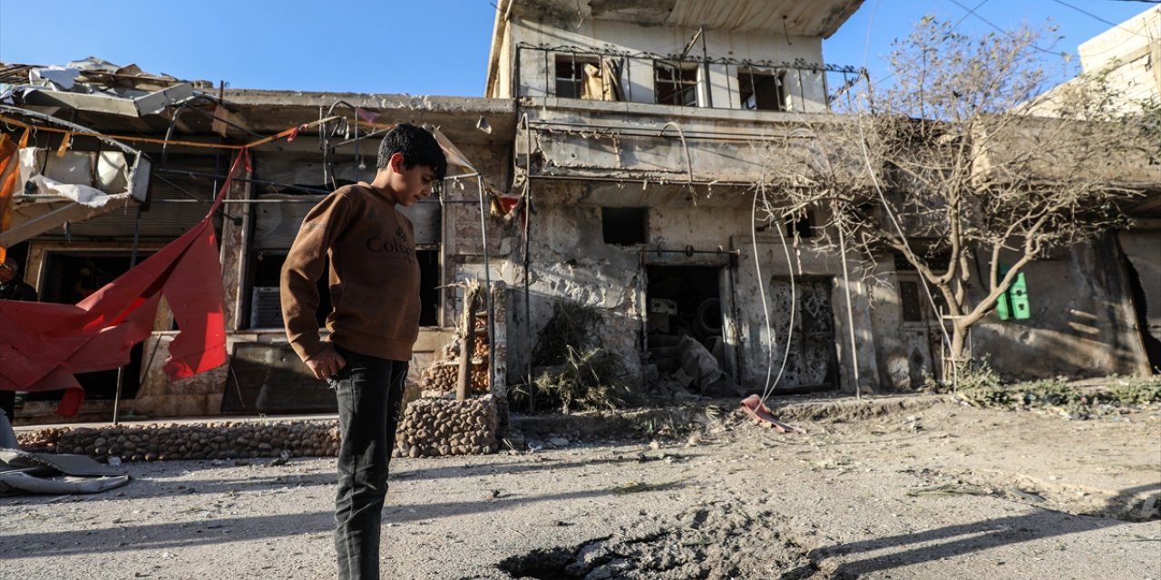 Suriye ordusunun İdlib'e saldırısında 2 sivil hayatını kaybetti
