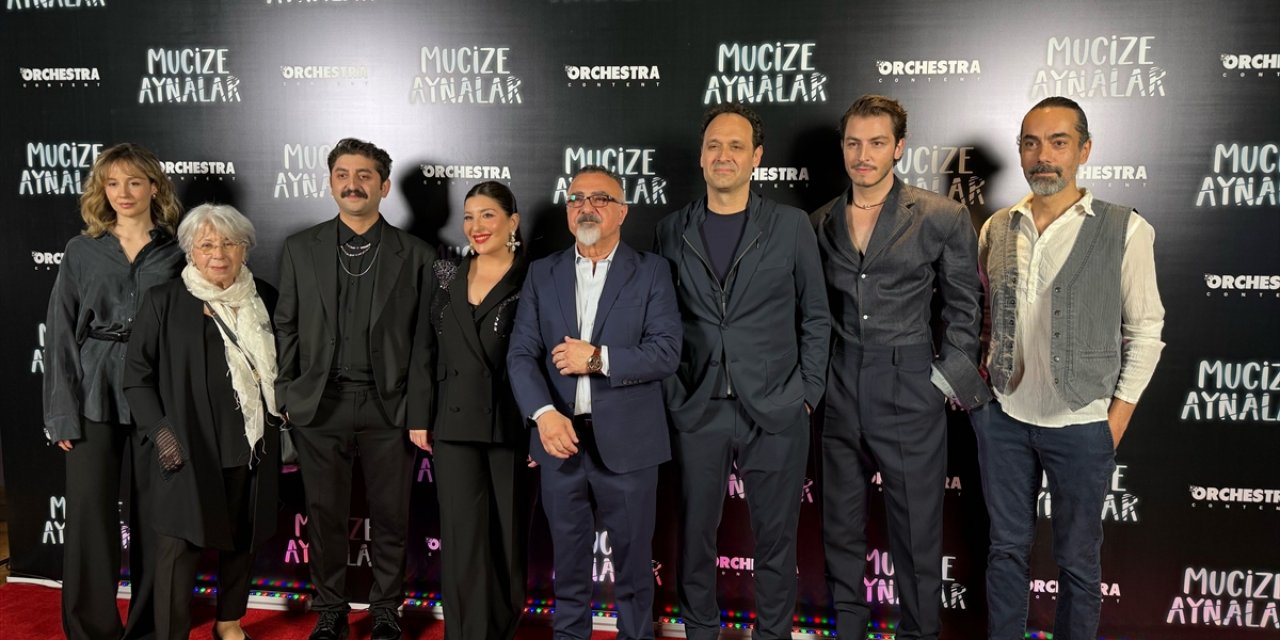 "Mucize Aynalar" filminin galası yapıldı