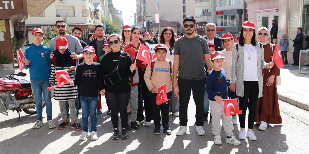 Malatya ve Kilis'te "Dünya Otizm Farkındalık Günü" etkinlikleri yapıldı