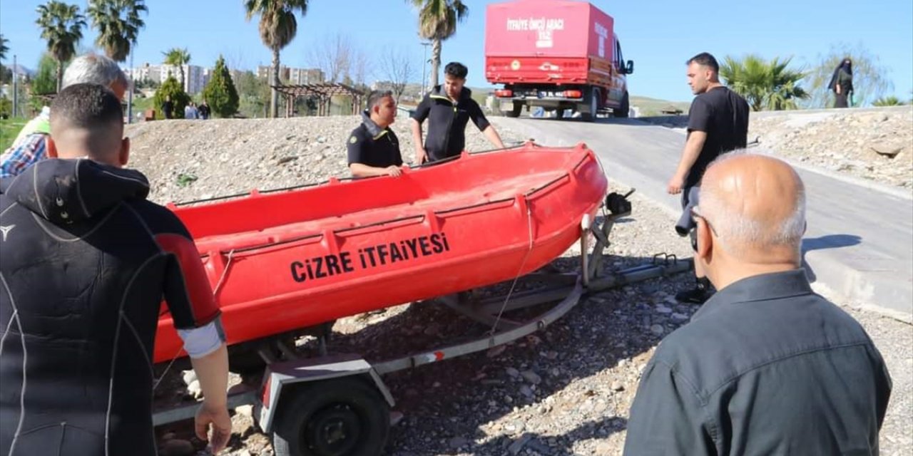 Şırnak'ta kaybolan 16 yaşındaki genç Dicle Nehri'nde aranıyor