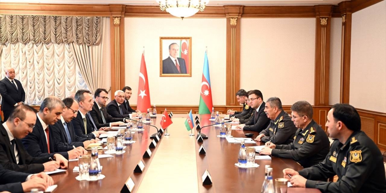 Savunma Sanayii Başkanı Görgün liderliğindeki heyet Azerbaycan'a ziyaret gerçekleştirdi