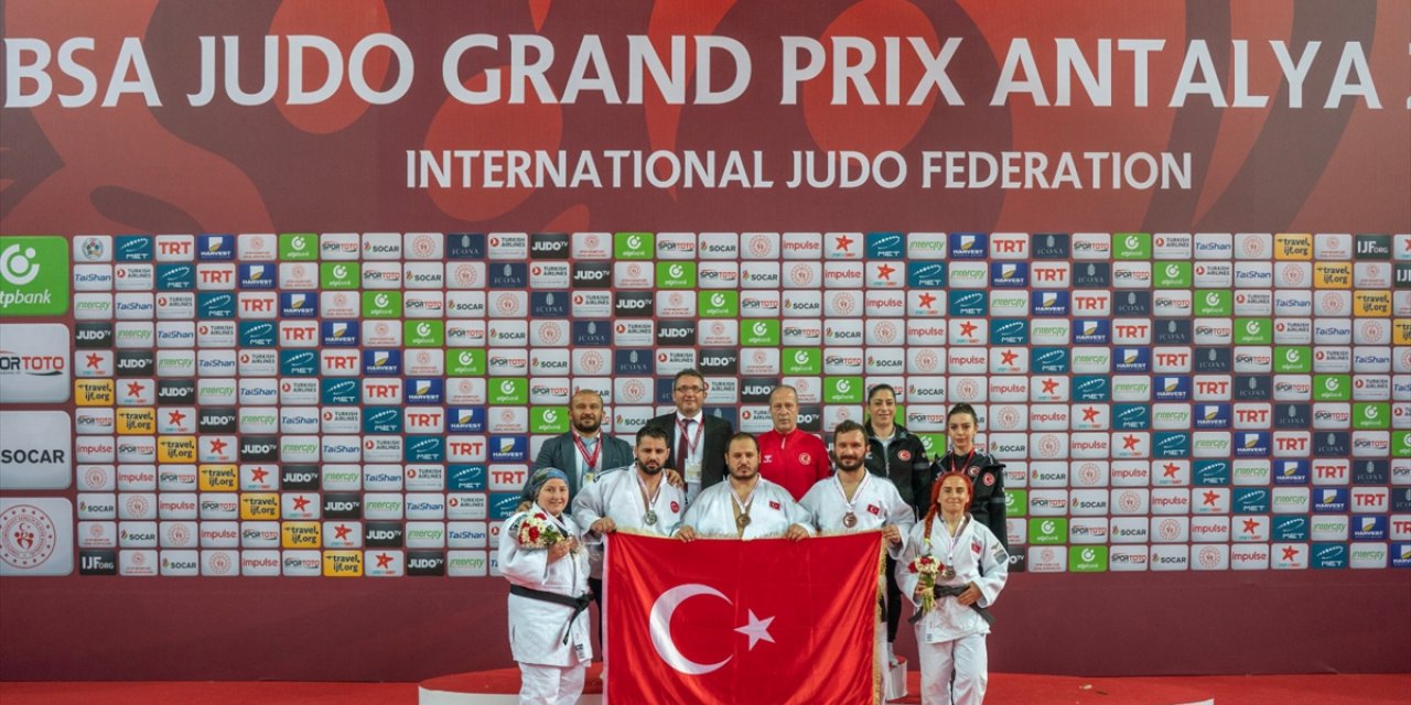 IBSA Judo Antalya Grand Prix'si sona erdi