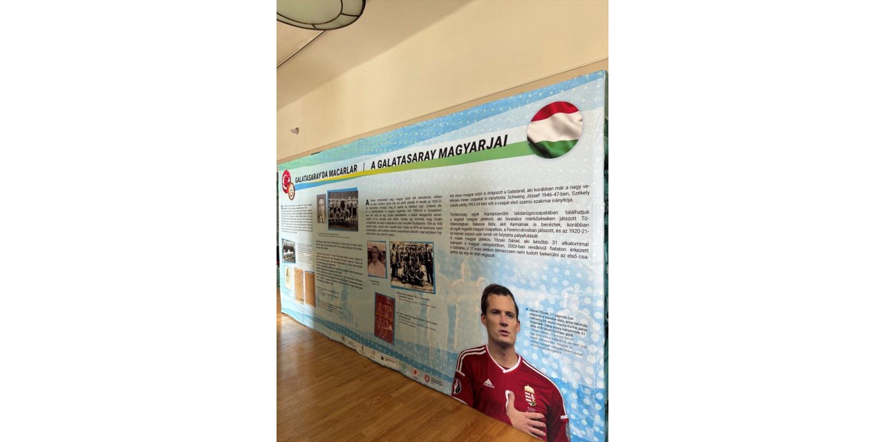 Budapeşte’de "Türk-Macar futbol kardeşliği sergisi" açıldı