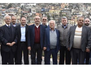 Türk Büyükelçi Çakıl, Lübnan'ın Arkub bölgesini ziyaret etti
