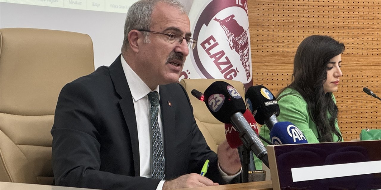 Elazığ'da İl Koordinasyon Kurulu Toplantısı yapıldı