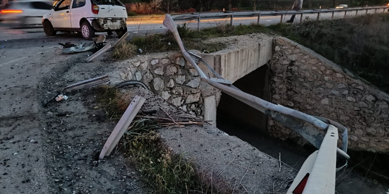 Tekirdağ'da otomobille cipin çarpıştığı kazada 7 kişi yaralandı