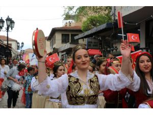 Kuzey Makedonya'da 23 Nisan kutlaması