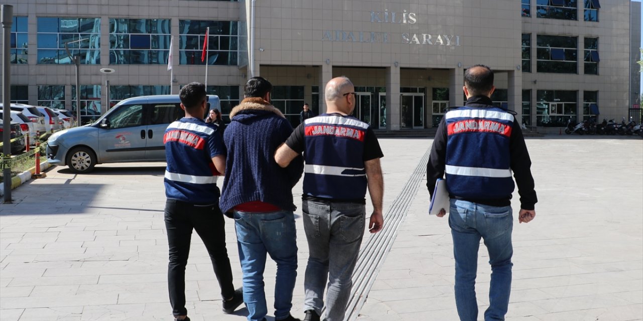 Kilis'te terör operasyonunda yakalanan şüpheli sınır dışı edildi