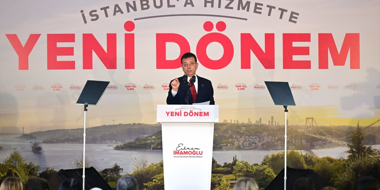 Saraçhane'de "İstanbul'a Hizmette Yeni Dönem" programı yapıldı