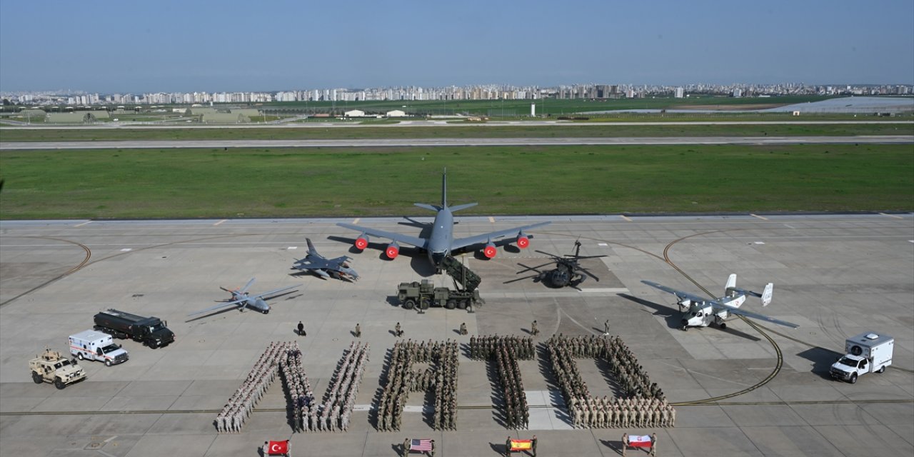 İncirlik Üssü'nde NATO'nun 75. kuruluş yıl dönümü kutlandı