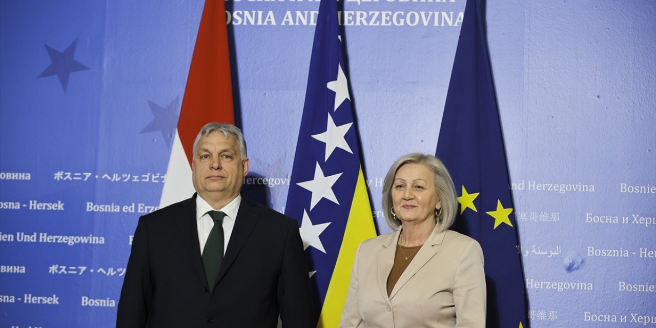 Bosna Hersek Bakanlar Konseyi Başkanı Kristo, Macaristan Başbakanı Orban ile görüştü