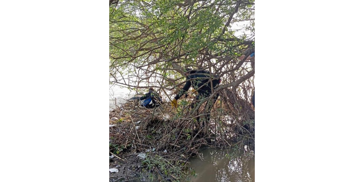 Hatay'da Asi Nehri'nde erkek cesedi bulundu