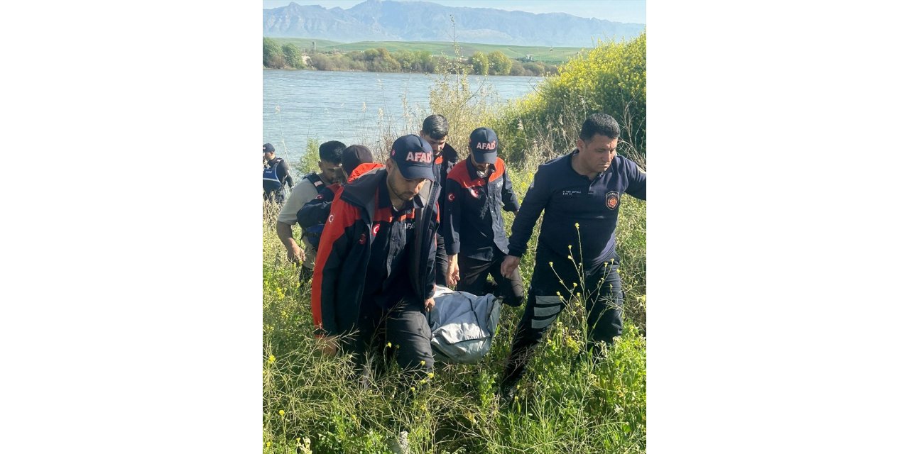 Şırnak'ta kaybolan 16 yaşındaki gencin cesedi Dicle Nehri'nde bulundu