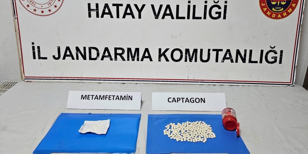 Hatay'da uyuşturucu operasyonlarında 13 şüpheli yakalandı