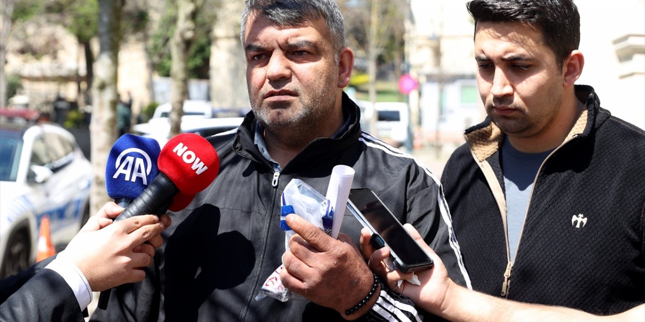 Gece kulübü yangınında oğlunu kaybeden baba Adem Demir, gazetecilere konuştu: