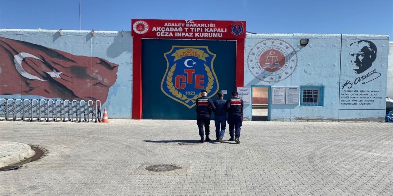 Malatya'da aranan FETÖ hükümlüsü yakalandı