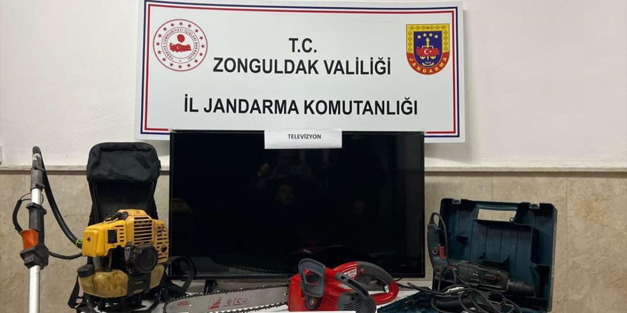 Zonguldak'ta hırsızlık operasyonunda yakalanan 2 zanlı tutuklandı