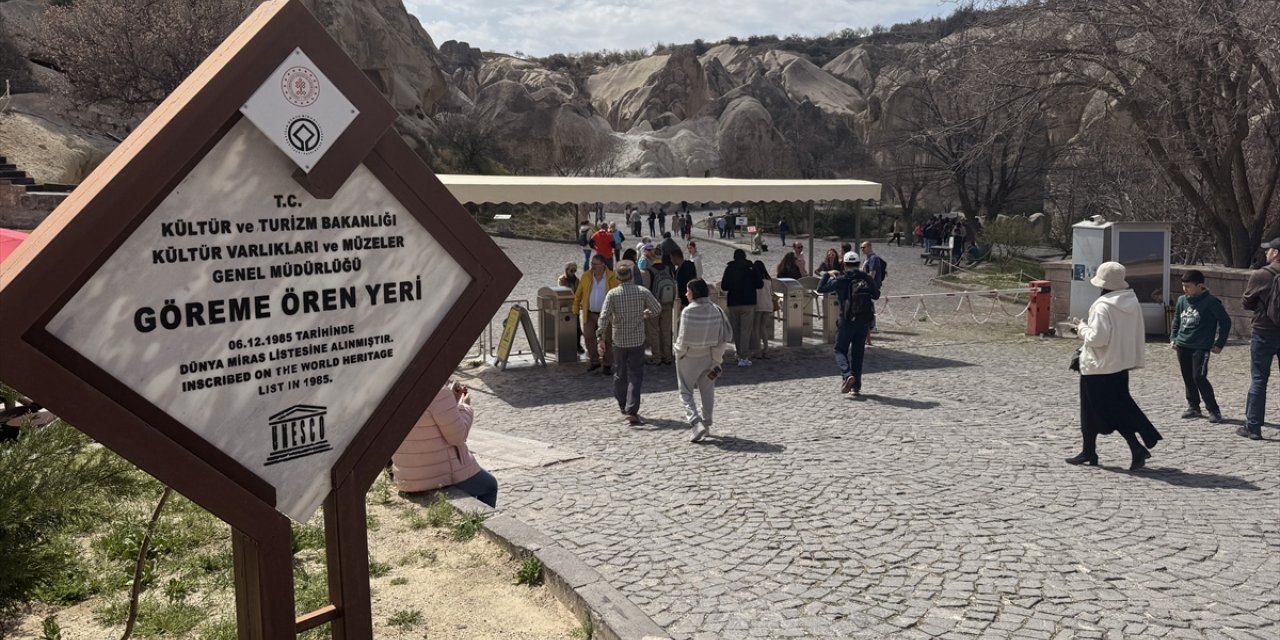 Kapadokya'da oteller bayram tatiline yüzde 98 dolulukla giriyor