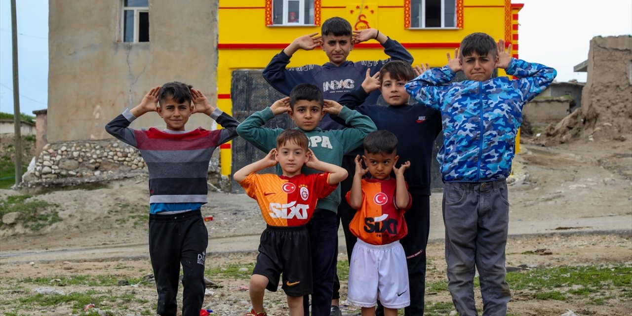 Diyarbakırlı fanatik taraftarın evinin fotoğrafı dünyada milyonlara ulaştı