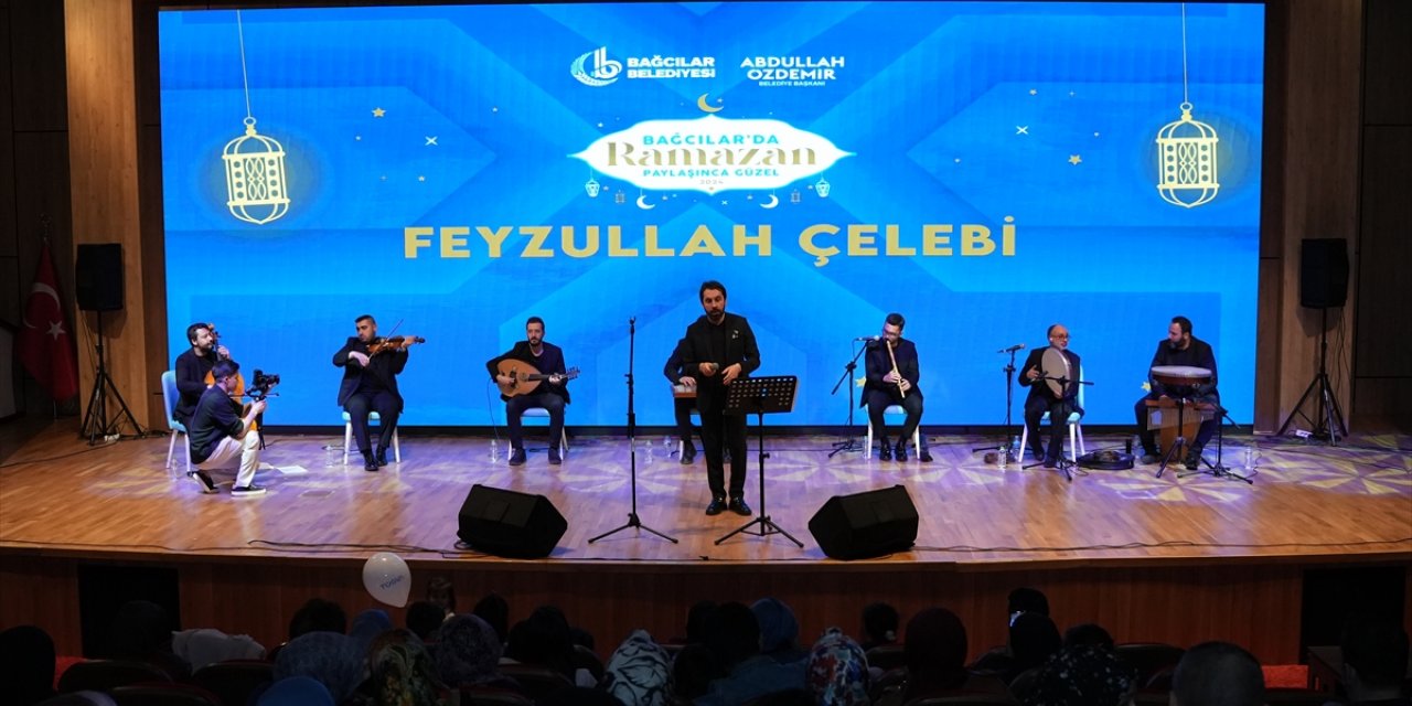 Feyzullah Çelebi, Bağcılar'da sevilen şiir ve ilahileri seslendirdi