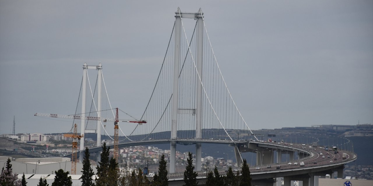 İstanbul-İzmir Otoyolu'nda bayram tatili hareketliliği devam ediyor