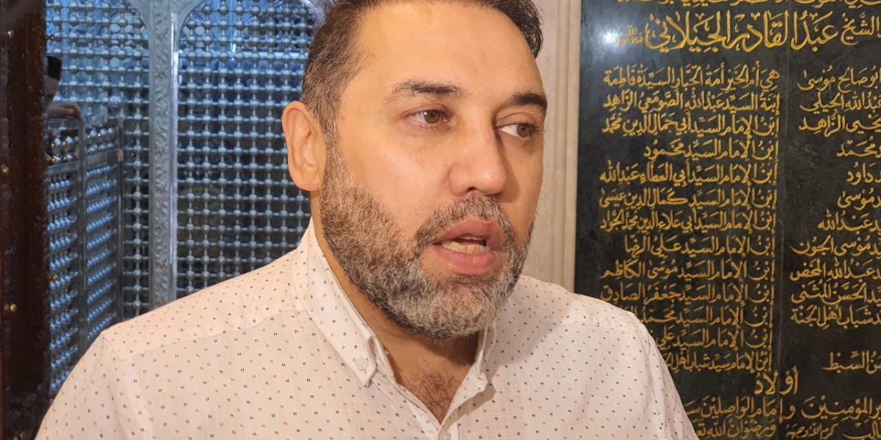Irak'ta Abdulkadir Geylani'nin torunu: "Erdoğan'ın Irak ziyaretinin Müslümanlar için bir boyutu olacak"