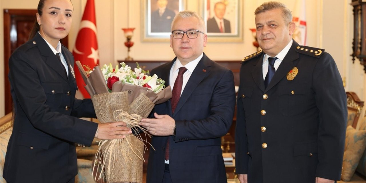 Sivas ve Niğde'de Türk Polis Teşkilatının 179. kuruluş yıl dönümü kutlandı