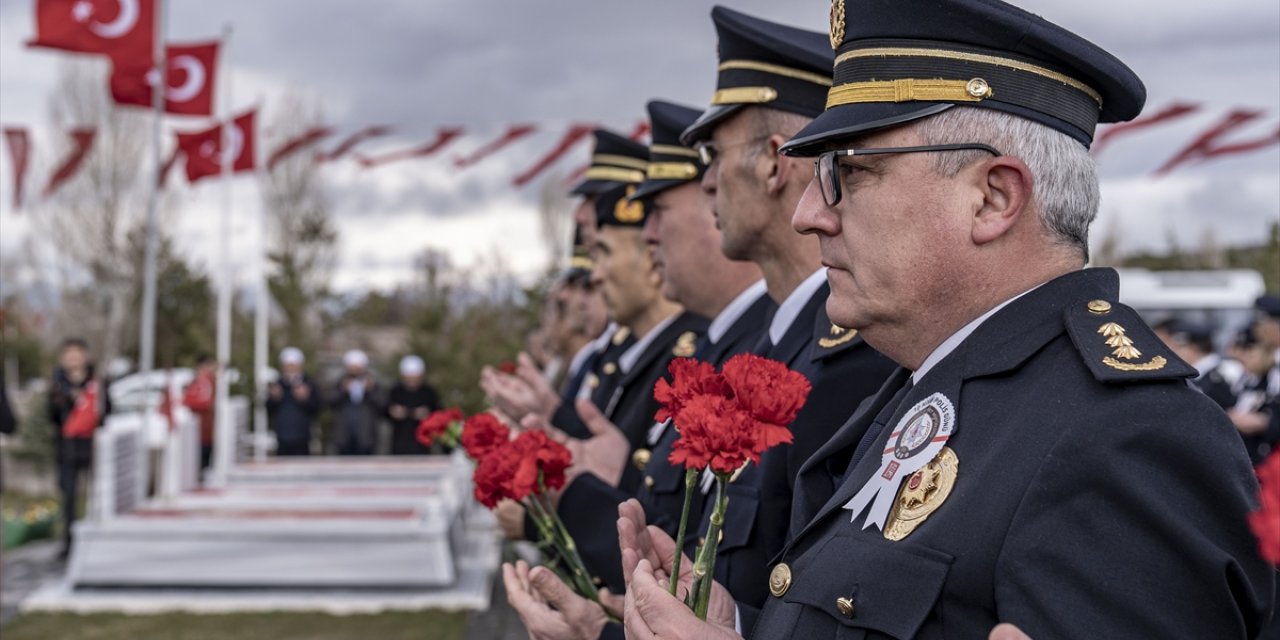 Erzurum ve Tunceli'de Türk Polis Teşkilatının 179. kuruluş yıl dönümü kutlandı